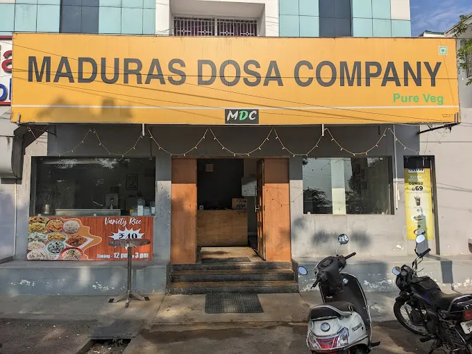 Image of: Maduras Dosa Company in Kk Nagar