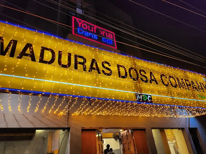 Image of: Maduras Dosa Company in Kk Nagar 3
