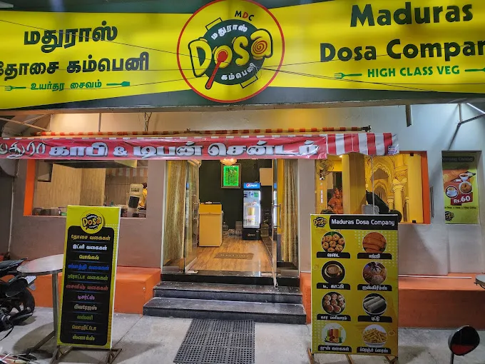 Image of: Maduras Dosa Company in Kk Nagar 4