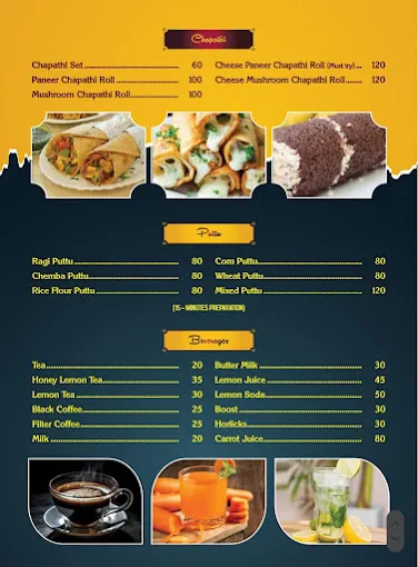 Image of: Maduras Dosa Company in Kk Nagar 6