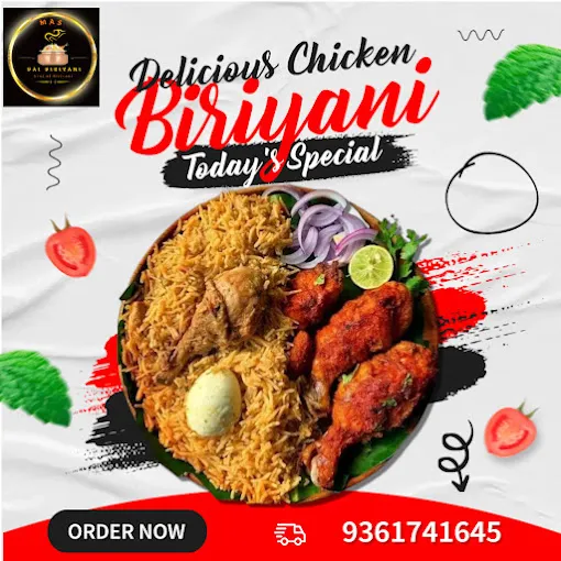 Image of: Mas Bai Biriyani in Madurai 4