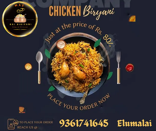 Image of: Mas Bai Biriyani in Madurai 5