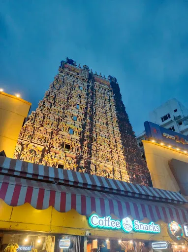 Image of: Mattuthavani Temple City in Madurai
