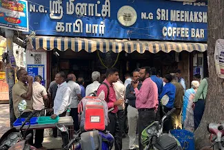 Image of: Meenaakshi Cafe Corner in Madurai