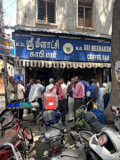 Image of: Meenakshi Coffee Bar in Madurai
