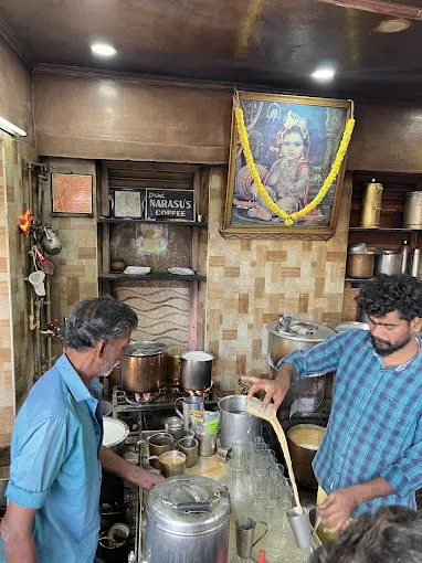 Image of: Meenakshi Coffee Bar in Madurai