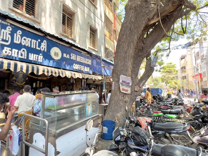 Image of: Meenakshi Coffee Bar in Madurai