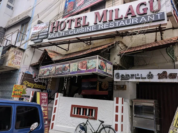 Image of: Milagu Hotel in Madurai 5