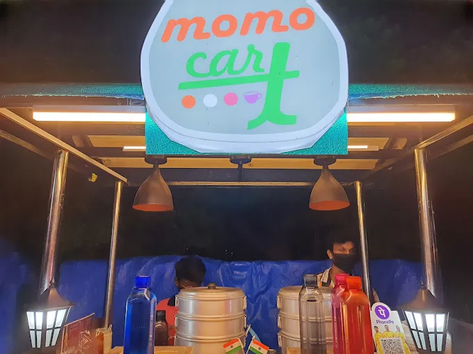 Image of: Momo Cart in Madurai 3