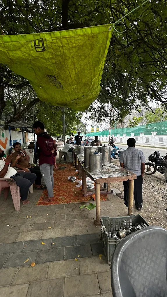 Image of: Mooligai Pandi Unavagam in Reserve Line