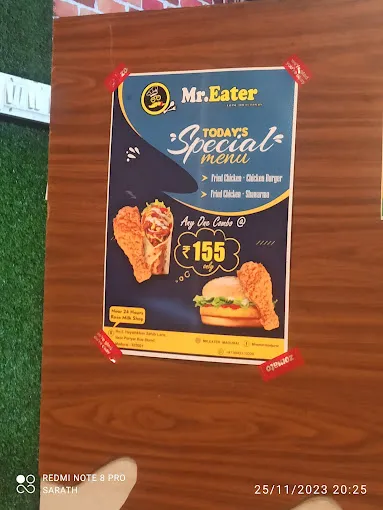Image of: Mr Eater in Periyar 2