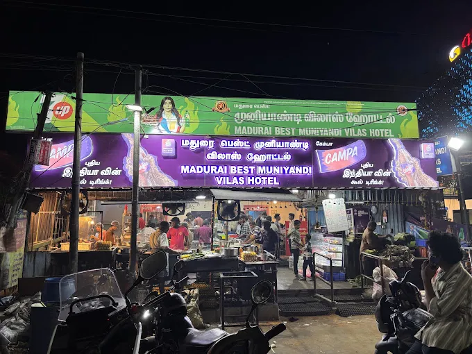 Image of: Muniyandi Vilas in Mattuthavani