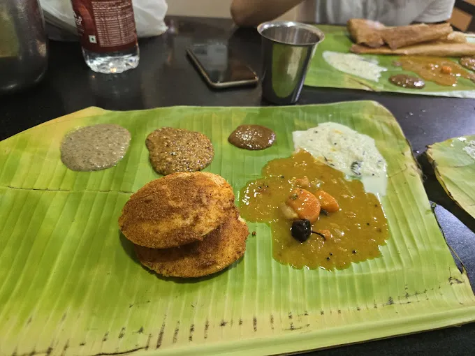 Image of: Murugan Idli Shop in Madurai 2