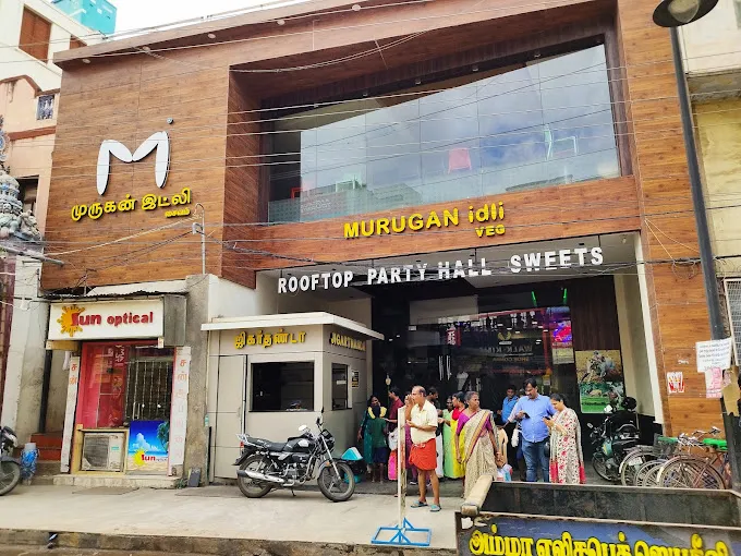Image of: Murugan Idli Shop in Periyar