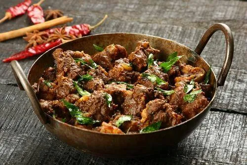 Image of: Mutton Stall in Periyar