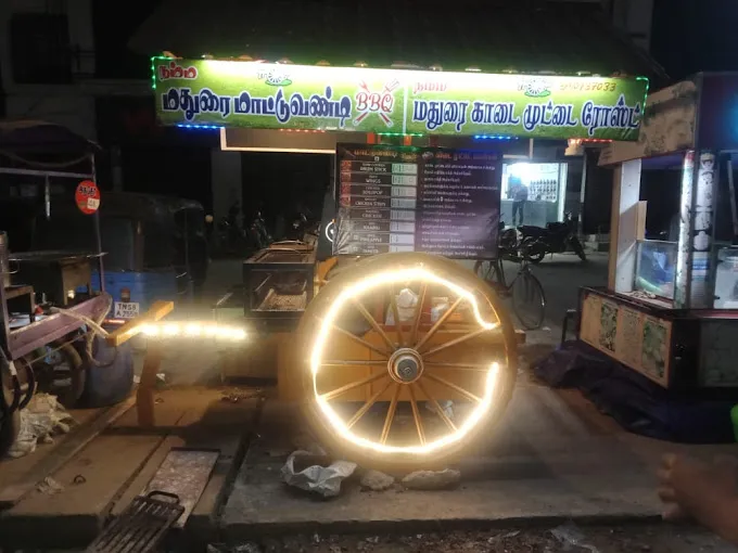 Image of: Namma Madurai Mattuvandi Bbq in Ponmeni 2
