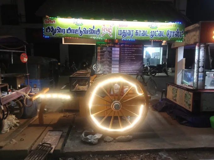 Image of: Namma Madurai Mattuvandi Bbq in Ponmeni 3