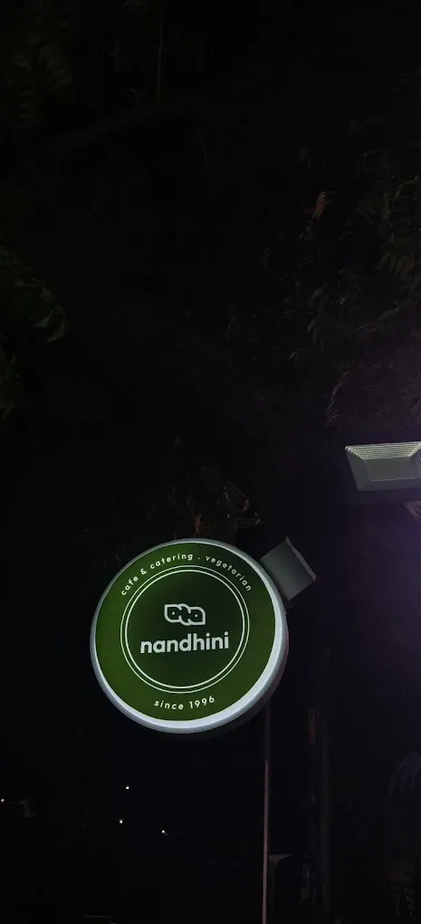 Image of: Nandhini Cafe in Madurai