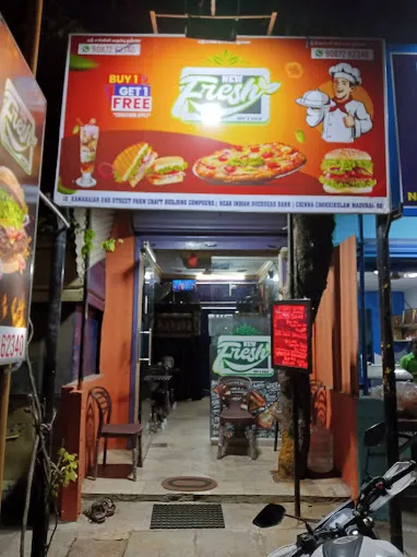 Image of: New Fresh Cafe And Restaurant in Madurai 2