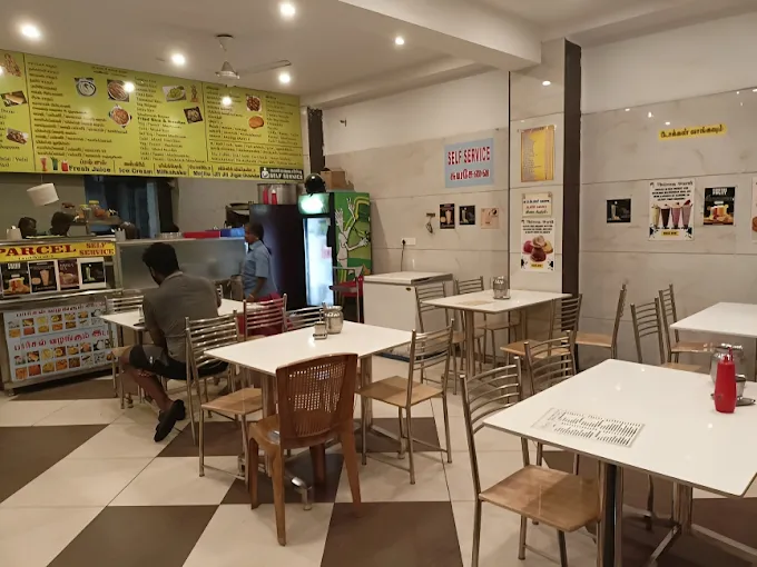 Image of: New Shri Ram Resto Cafe in Madurai