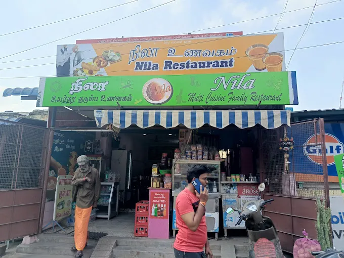 Image of: Nila Restaurant in Thathaneri
