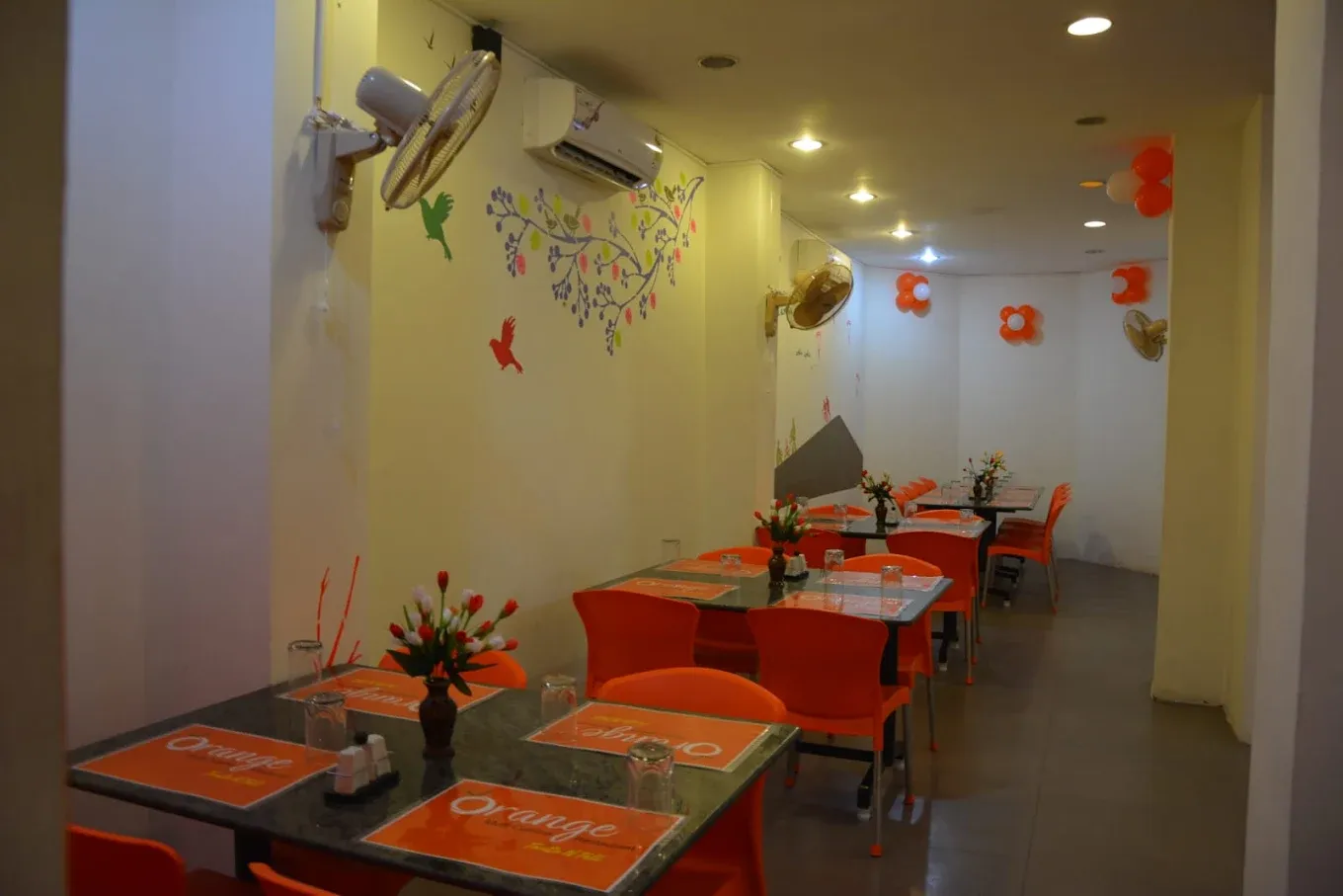 Image of: Orange Multi Cuisine Restuarant in Pasumalai