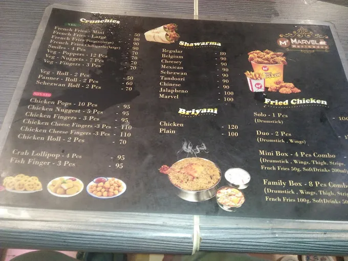 Image of: Osm Marvel Marinades in Thathaneri