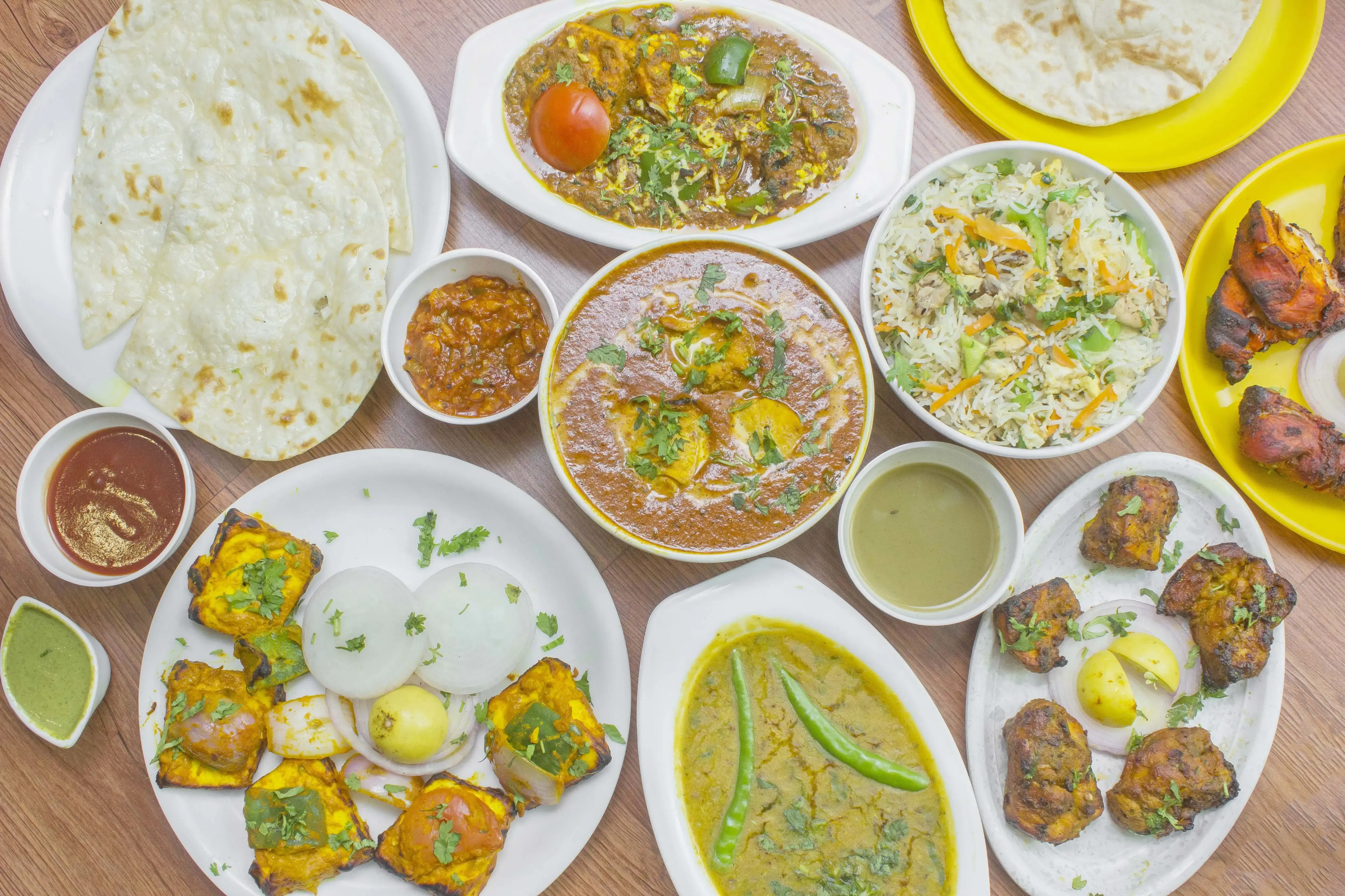 Image of: Panjabi Restaurant in Madurai
