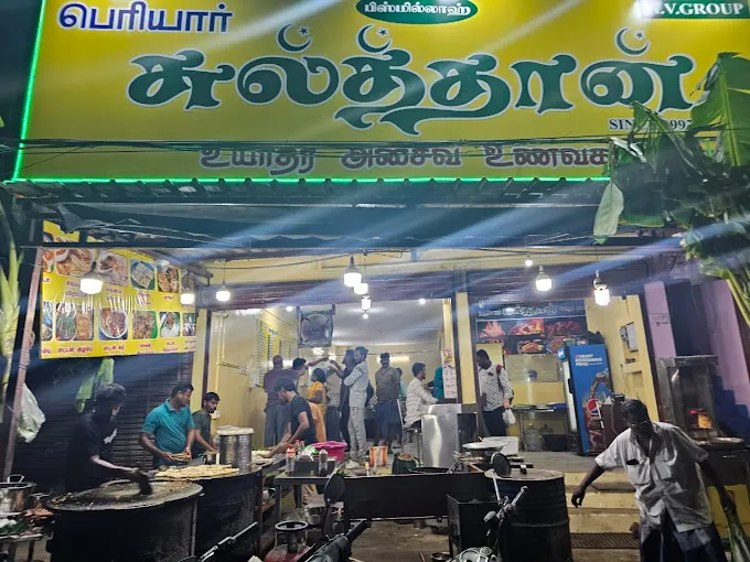 Image of: Periyar Sulthan Restaurant in Madurai