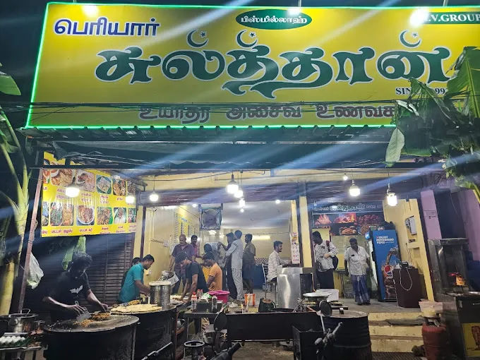 Image of: Periyar Sulthan Restaurant in Madurai 3