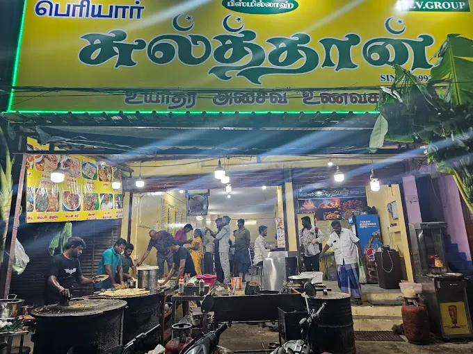 Image of: Periyar Sulthan Restaurant in Madurai