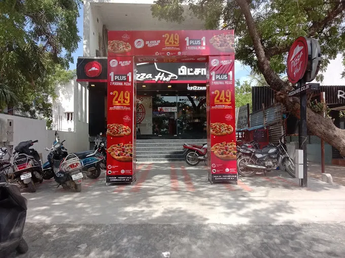 Image of: Pizza Hut in Kk Nagar