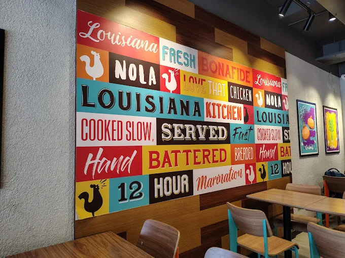Image of: Popeyes Famous Louisiana Chicken in Kk Nagar
