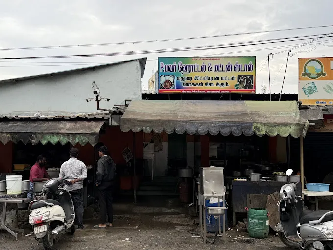 Image of: Power Hotel And Mutton Stall in Madurai 6