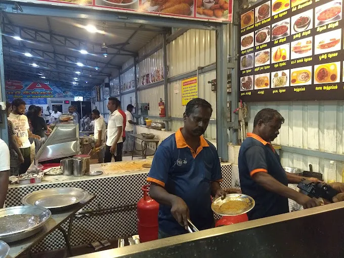 Image of: Psa Evening Restaurant in Madurai 6
