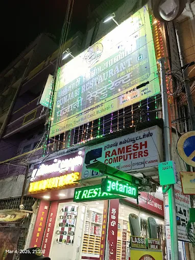 Image of: Punjabi Restaurant Pure Vegetarian Restaurant in Madurai 5