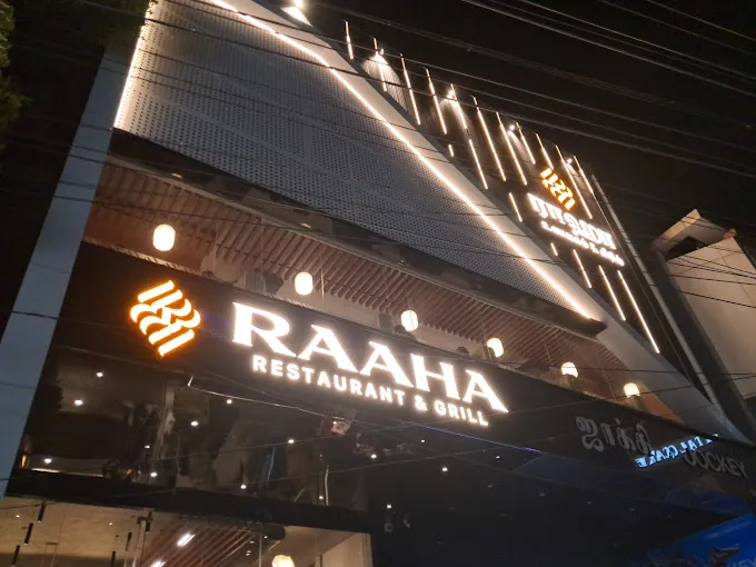Image of: Raaha Restaurant And Grill in Madurai