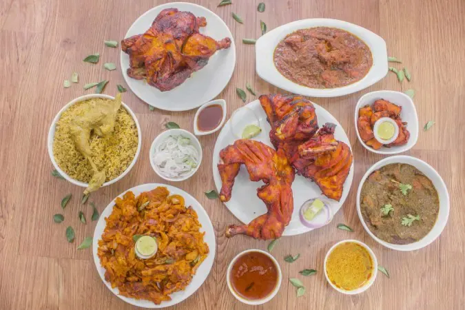 Image of: Rahman Chicken Centre in Madurai