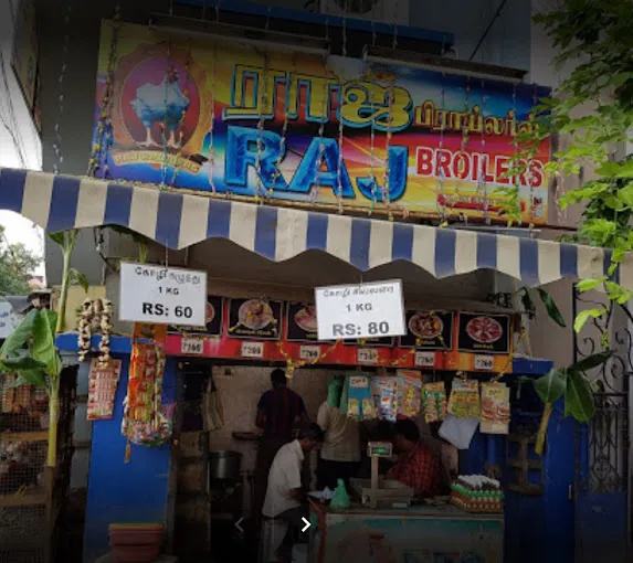 Image of: Raj Broilers in Ellis Nagar