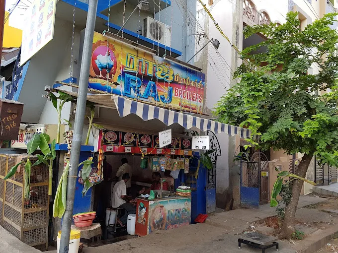 Image of: Raj Broilers in Ellis Nagar 5