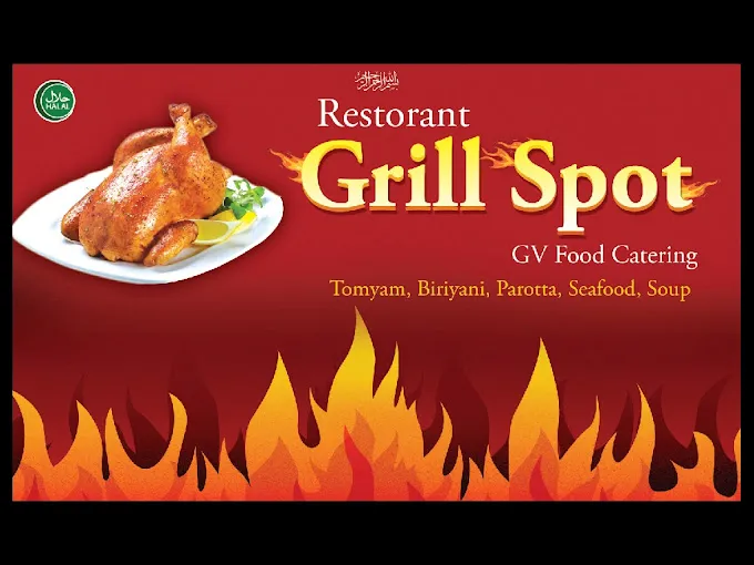 Image of: Restaurant Grill Spot in Mahal