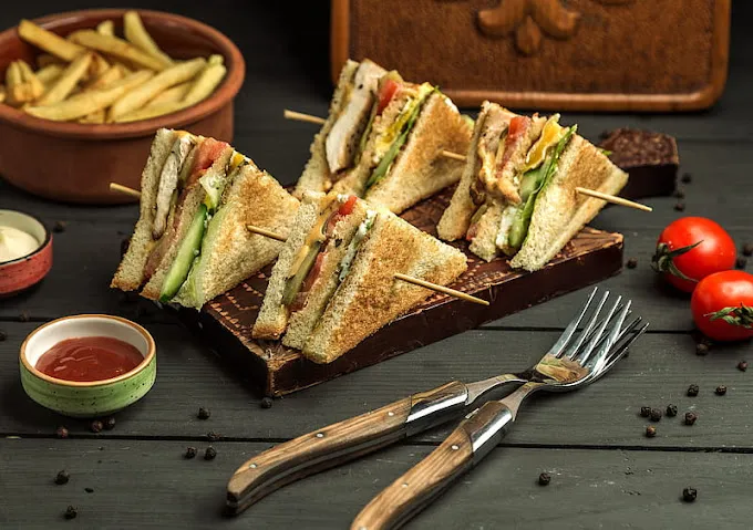 Image of: Royal Club Sandwich in Mahal 2