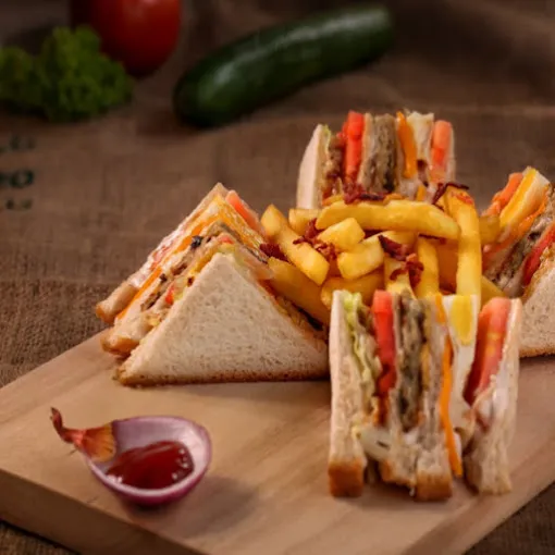 Image of: Royal Club Sandwich in Mahal 4
