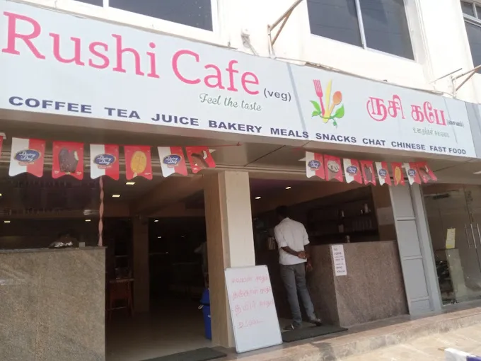 Image of: Rushi Cafe in Madurai