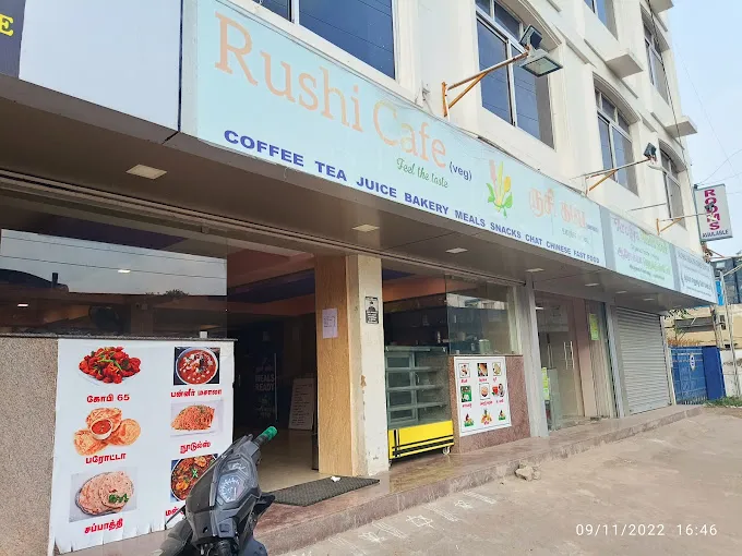 Image of: Rushi Cafe in Madurai 4