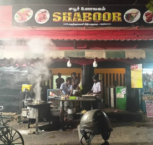 Image of: Saboor Parota Kadai in South Gate 2