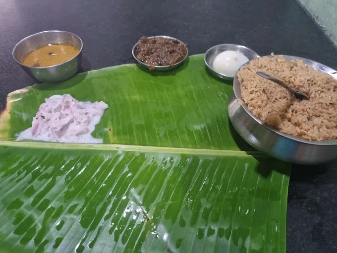 Image of: Saboor Parota Kadai in South Gate 4