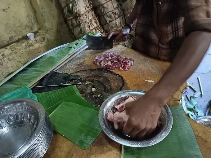 Image of: Selvam Mutton Stall in Thathaneri