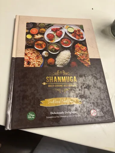 Image of: Shanmuga Multi Cuisine Restaurant in Kamarajar Salai 7
