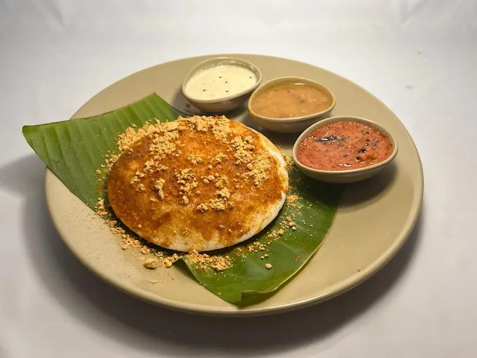 Image of: Shanthis Veg A Boutique Garden Restaurant in Madurai